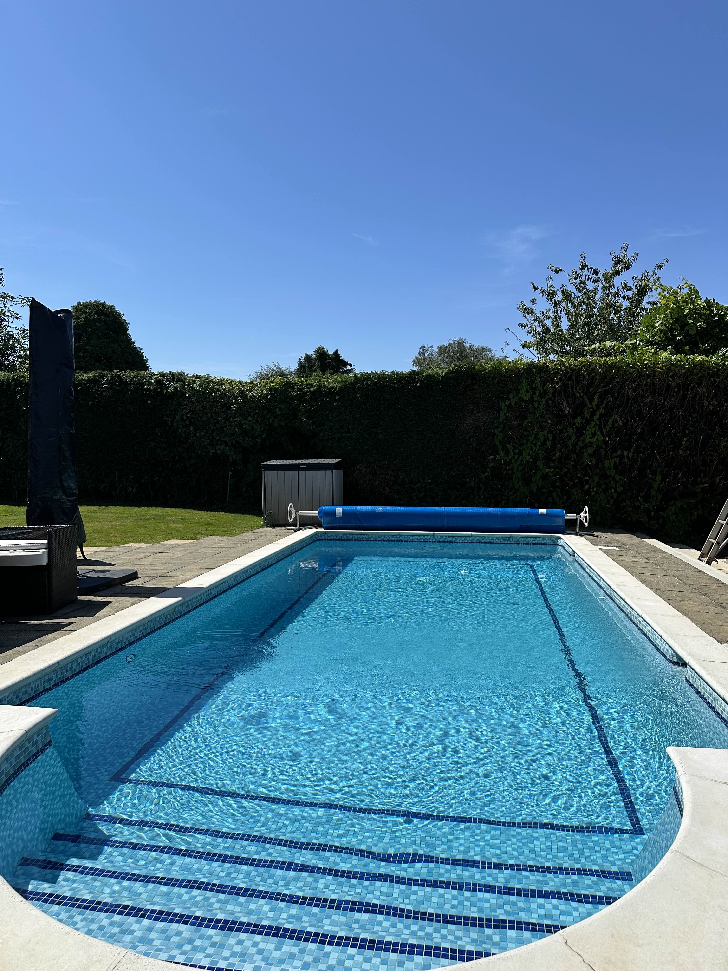 Main pool area - perfect for lessons