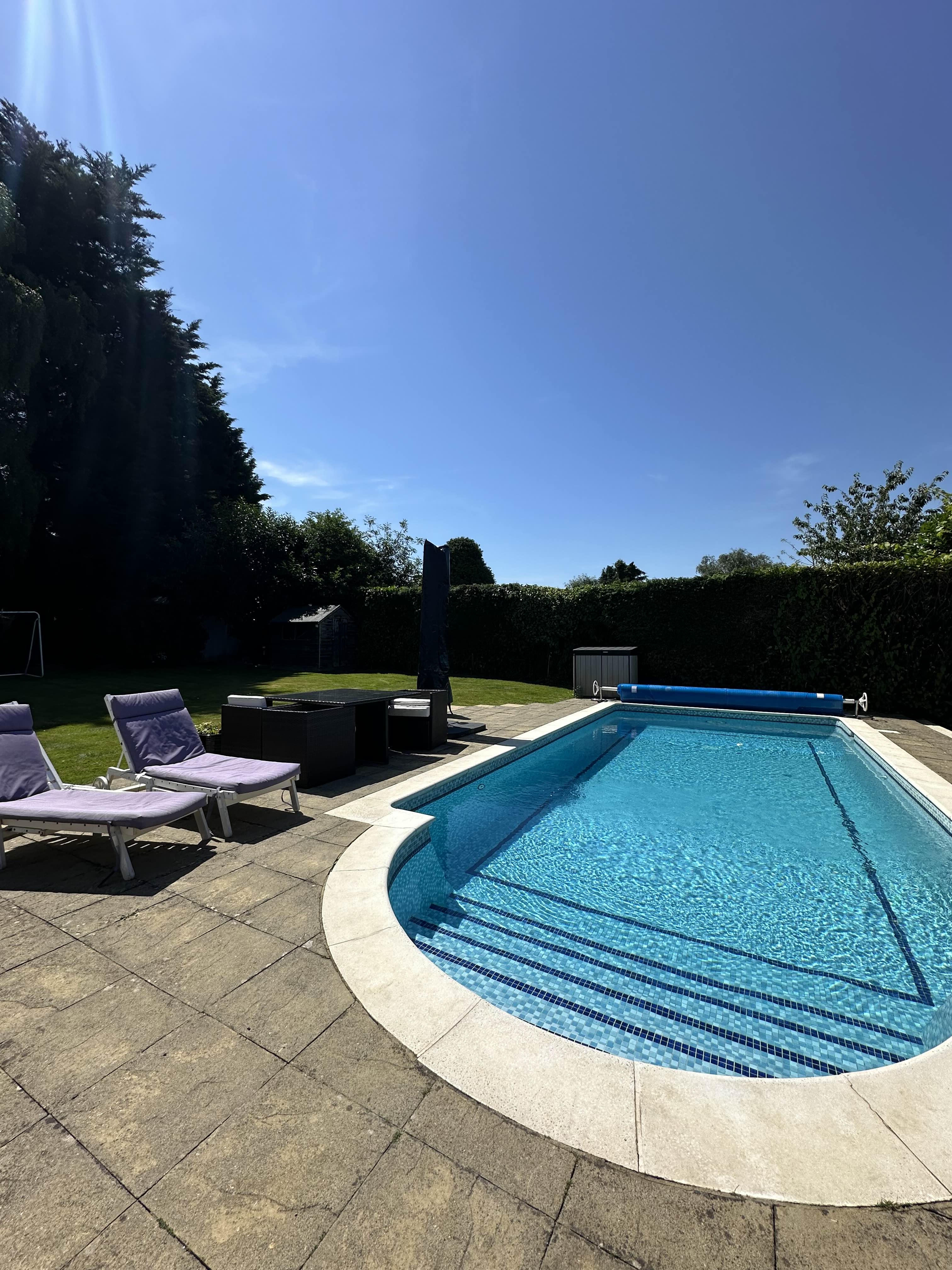 Complete pool overview